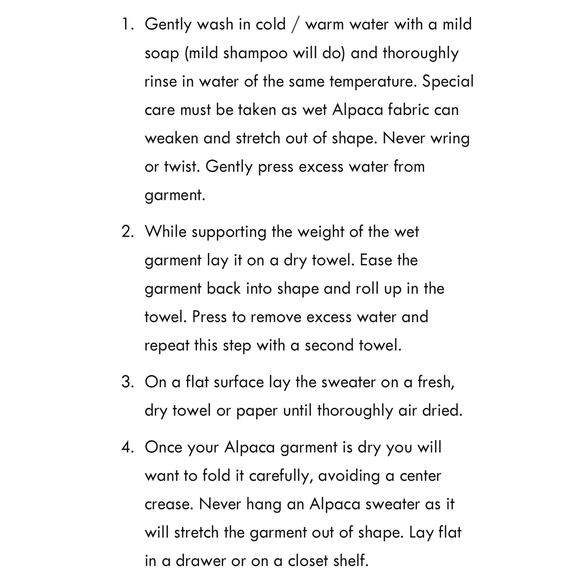 Yanawara Tan Wara Baby Alpaca Open Knit Ethical Coastal Boho Cardigan Size Large - Picture 12 of 12